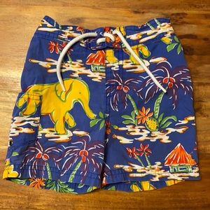 Polo by Ralph Lauren swim trunks